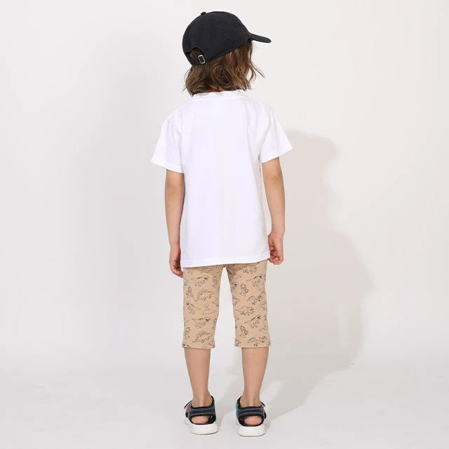 Japanese BDL x Disney parent-child print tops (80-150cm) for boys and girls (summer TOPS) 