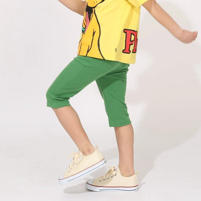 Japanese BDL x Disney parent-child print tops (80-150cm) for boys and girls (summer TOPS) 