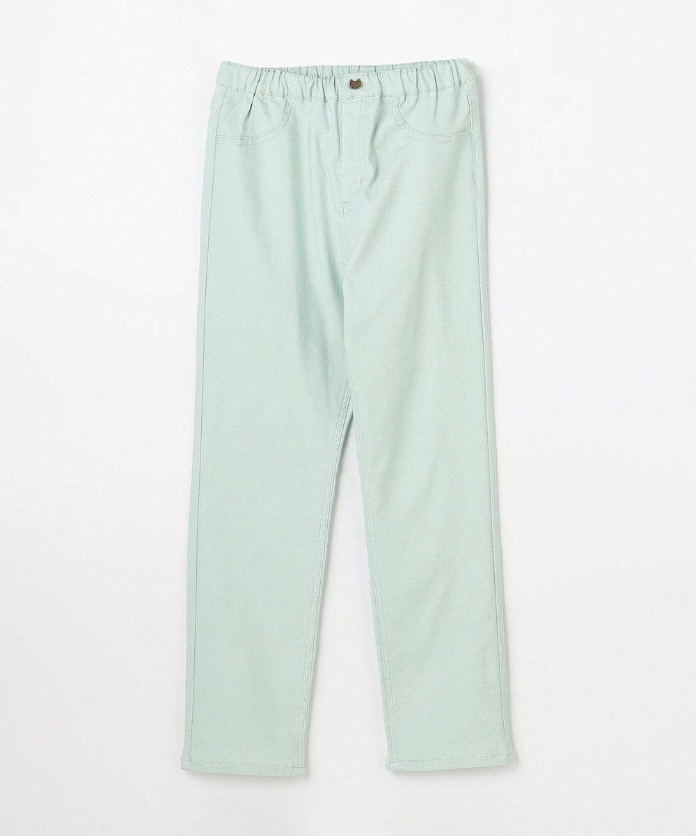 日本童裝 aF#a325 彈力貓咪口袋長褲 100-150cm 女童款 夏季 PANTS