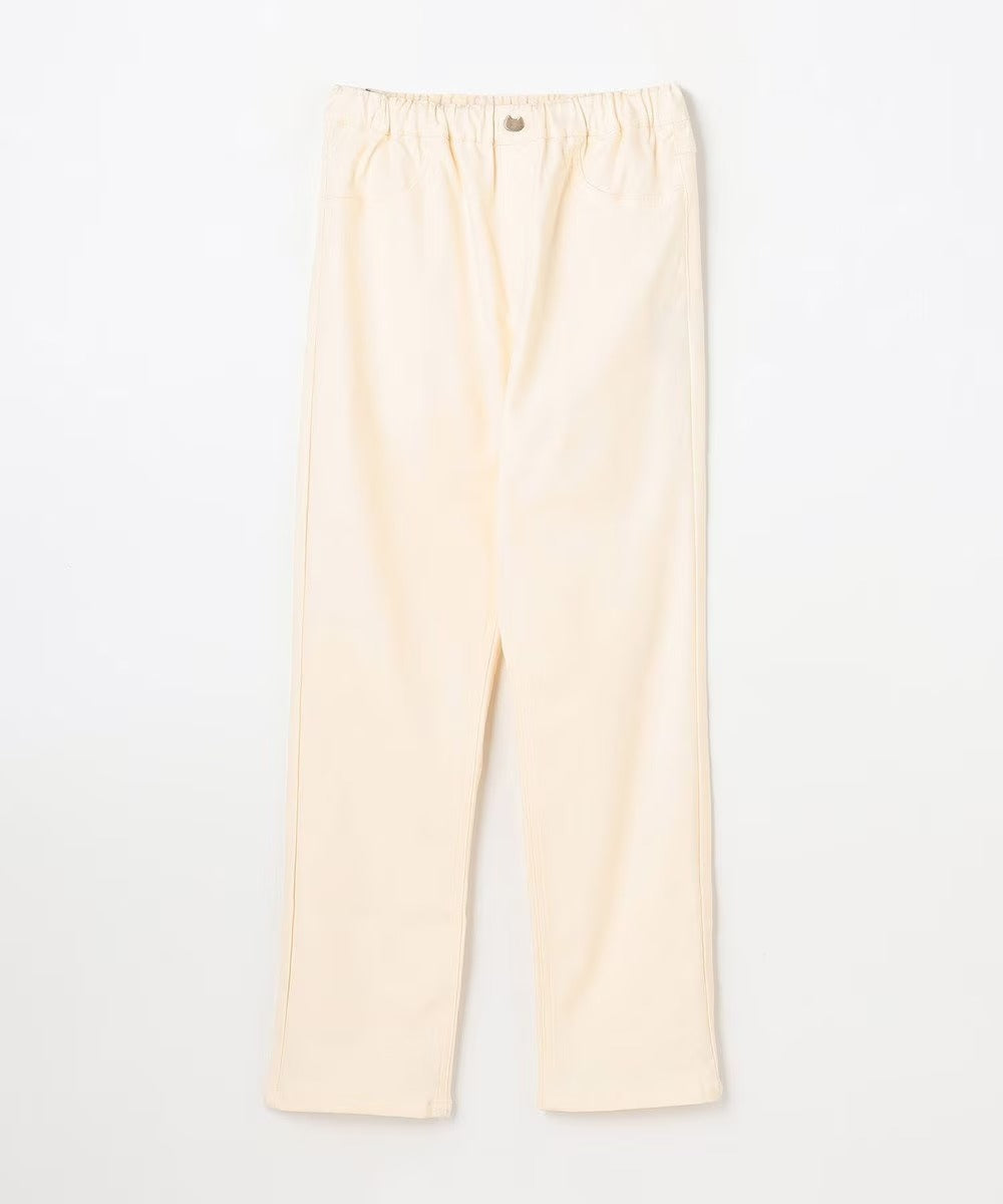 日本童裝 aF#a325 彈力貓咪口袋長褲 100-150cm 女童款 夏季 PANTS