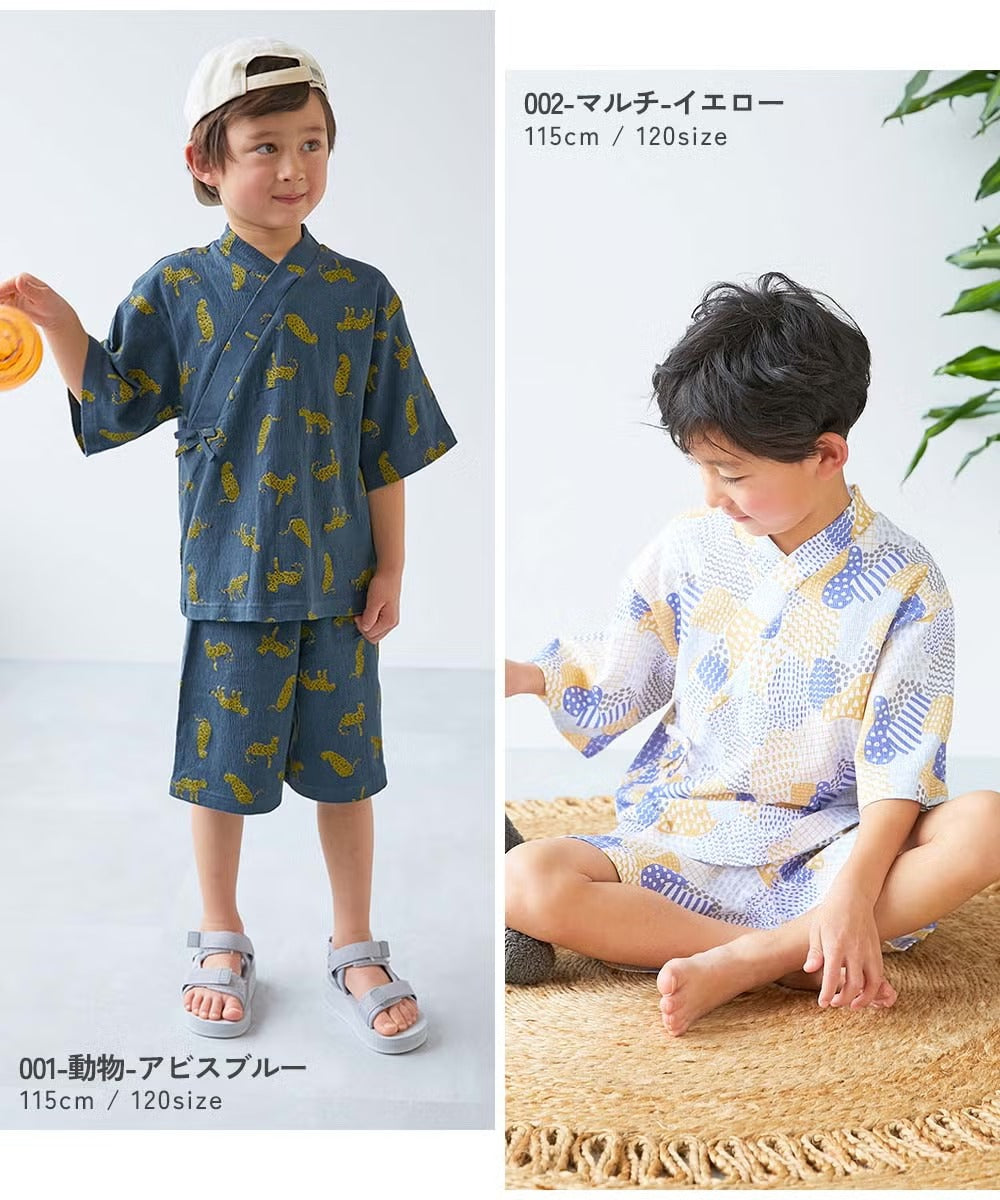 Japanese children's clothing dev!rock waterproof series stand collar thin jacket 100-160cm boys/girls spring and summer outerwear