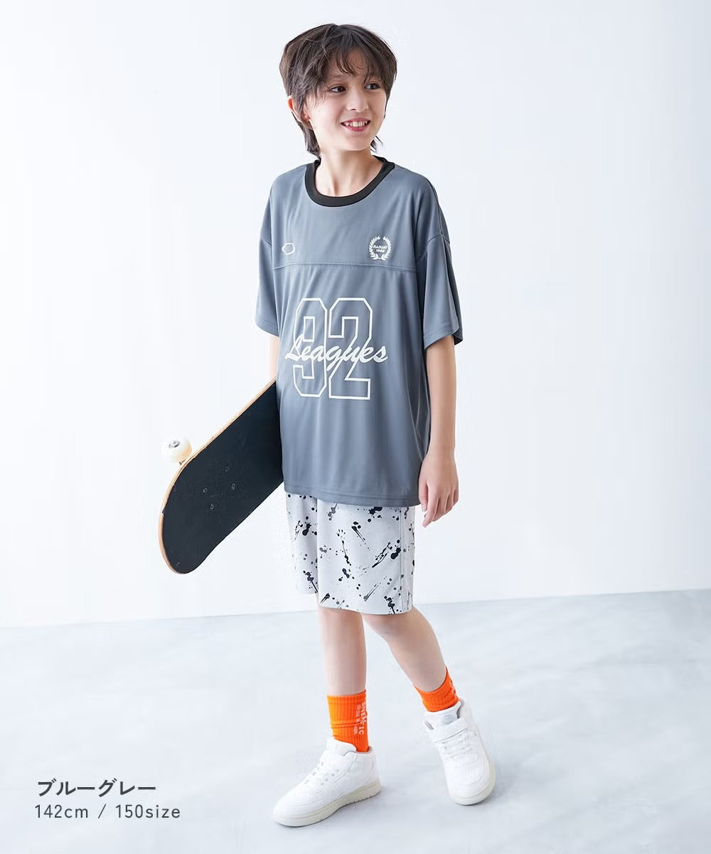 Japanese children's clothing dev!rock waterproof series stand collar thin jacket 100-160cm boys/girls spring and summer outerwear