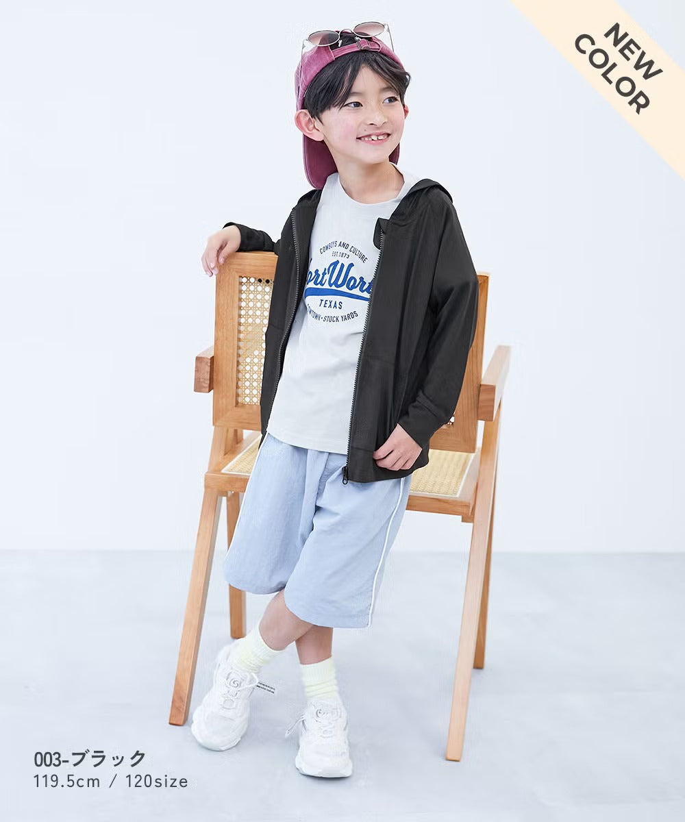 日本童裝 dev!rock 防UV 薄外套 80-160cm 男童款/女童款 夏季 OUTERWEAR