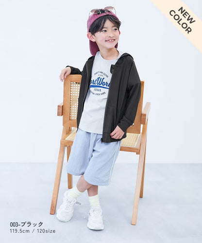 日本童裝 dev!rock 防UV 薄外套 80-160cm 男童款/女童款 夏季 OUTERWEAR