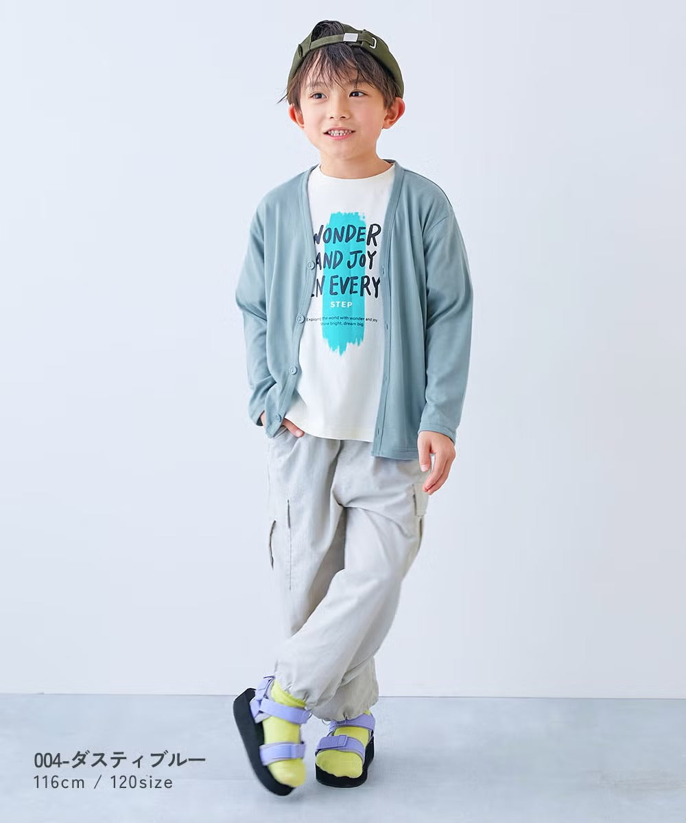 日本童裝 dev!rock 防UV 薄外套 100-160cm 男童款/女童款 夏季 OUTERWEAR