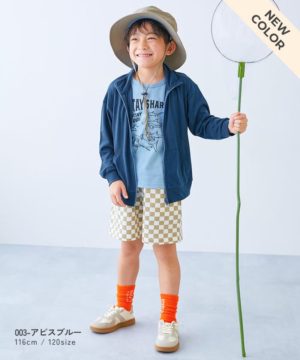 日本童裝 dev!rock 防UV 薄外套 100-160cm 男童款/女童款 夏季 OUTERWEAR