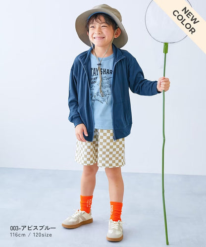 日本童裝 dev!rock 防UV 薄外套 100-160cm 男童款/女童款 夏季 OUTERWEAR