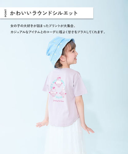 日本童裝 dev!rock 吸汗速乾 接觸冷感涼感 印花上衣 90-160cm 女童款 夏季 TOPS