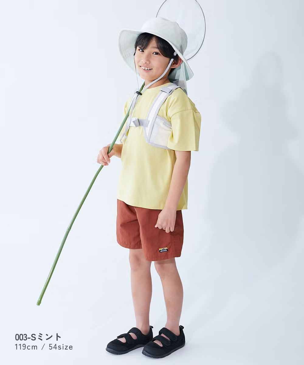 日本童裝 dev!rock 水陸兩用 防UV  漁夫帽 52-58cm 帽系列 夏日玩水泳衣特輯