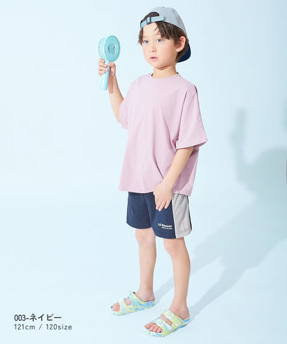 日本童裝 dev!rock 吸汗速乾 接觸冷感 運動短褲 100-160cm 男童款 夏季 PANTS