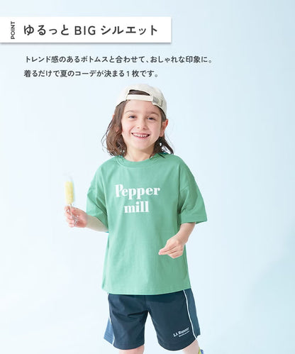日本童裝 dev!rock 吸汗速乾 接觸冷感 印花短袖上衣 90-160cm 男童款/女童款 夏季 TOPS