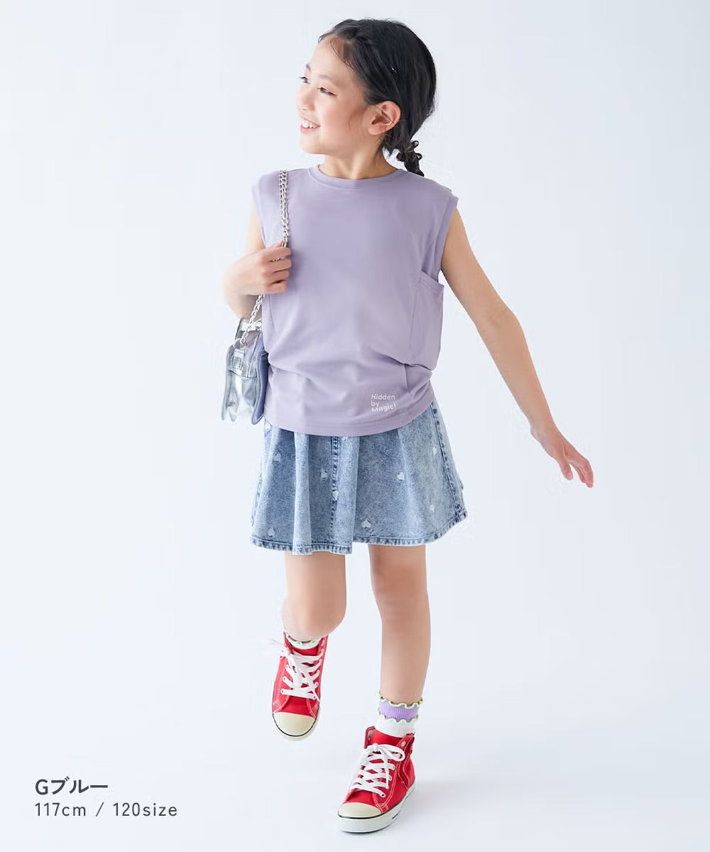 日本童裝 dev!rock 吸汗速乾 接觸冷感涼感 背心 120-160cm 男童款/女童款 夏季 TOPS
