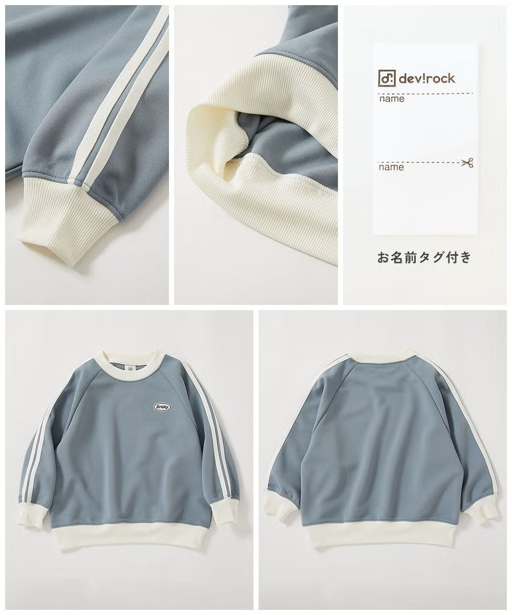 Japanese children's clothing dev!rock waterproof series stand collar thin jacket 100-160cm boys/girls spring and summer outerwear
