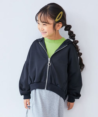 Japanese children's clothing dev!rock waterproof series stand collar thin jacket 100-160cm boys/girls spring and summer outerwear