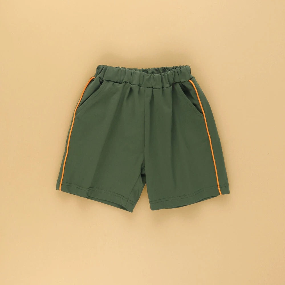 日本童裝 Branshes 吸水速乾 防UV 運動短褲 90-150cm 男童款 夏季 PANTS