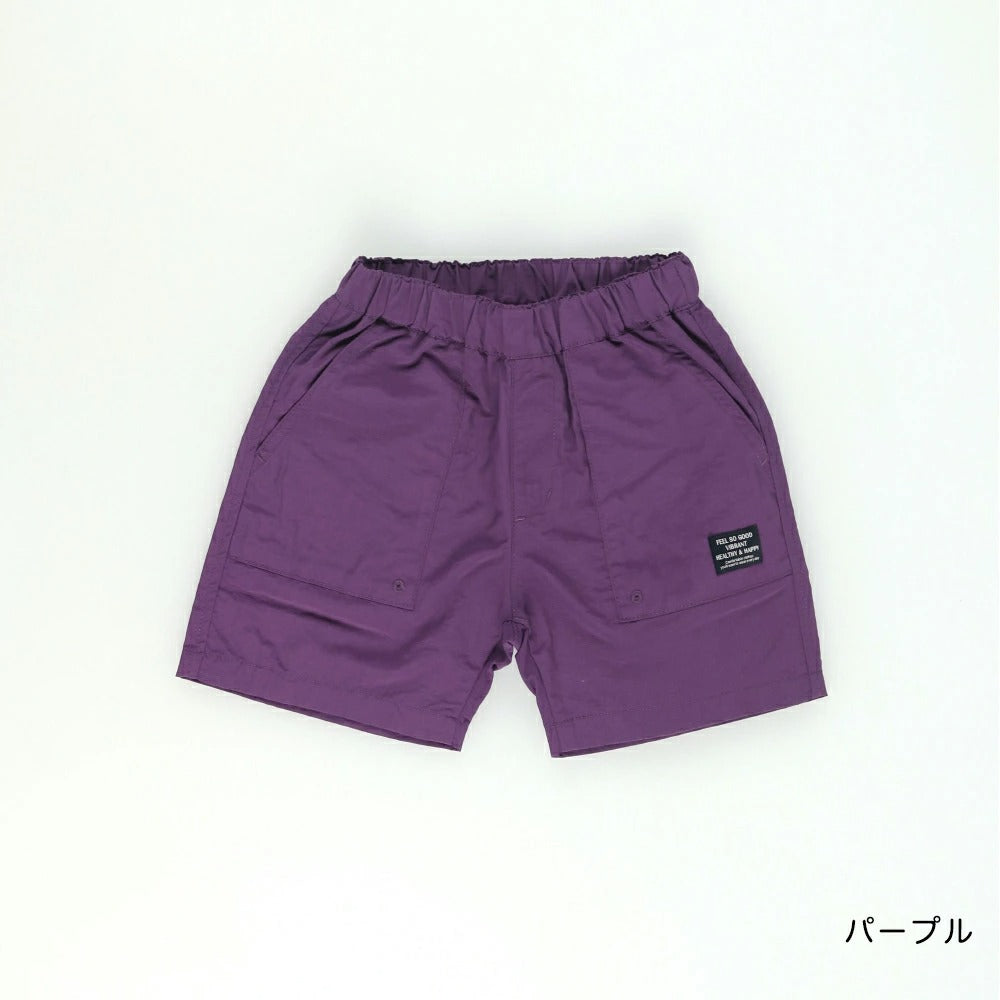 日本童裝 Branshes 水陸兩用 防水系列 短褲 80-150cm 男童款 PANTS 夏季 夏日玩水泳衣特輯