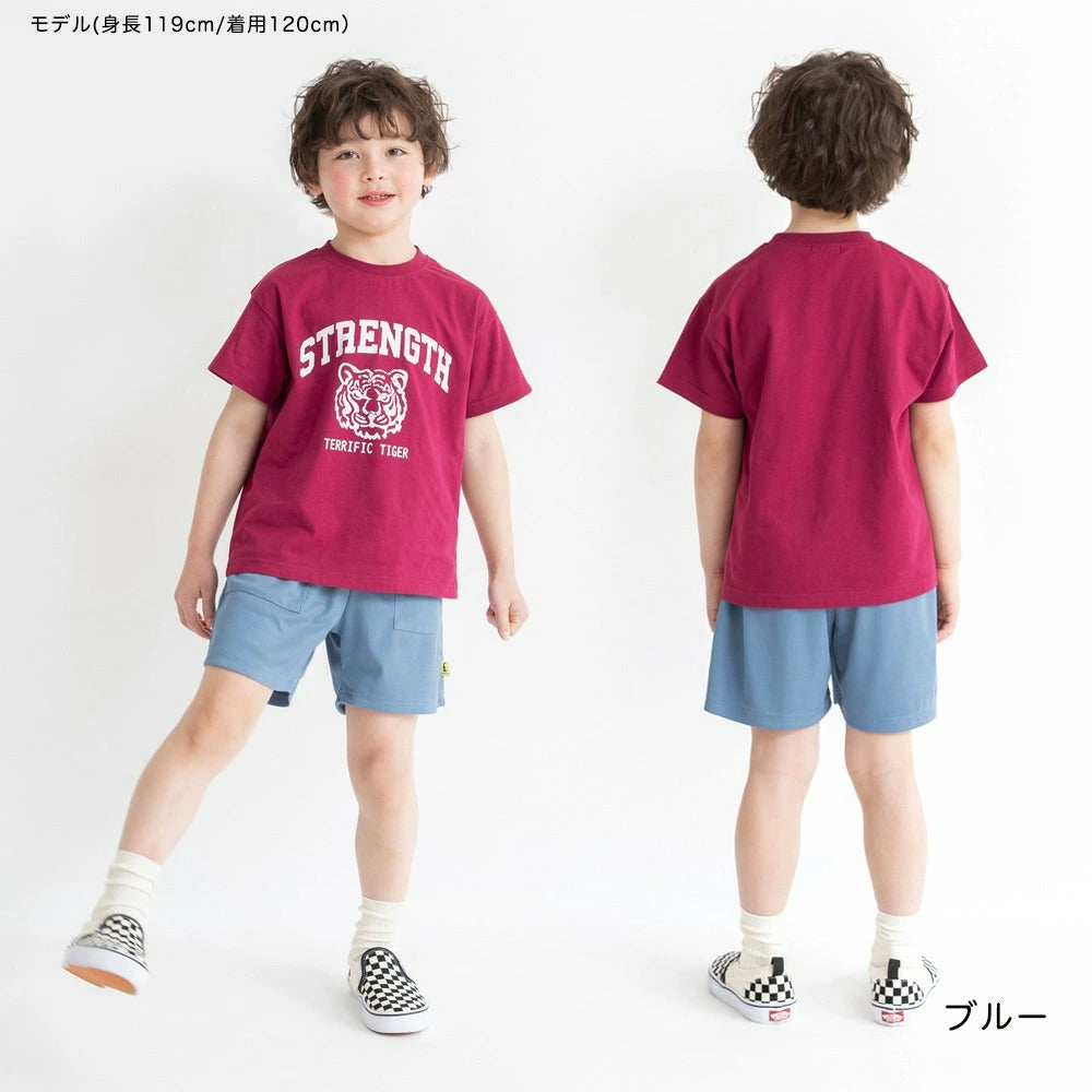 日本童裝 Branshes 接觸冷感 超柔軟短褲 80-150cm 男童款 夏季 PANTS