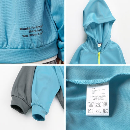 日本童裝 Branshes 防UV 接觸冷感 清涼薄外套 90-150cm 男童款/女童款 夏季 OUTERWEAR