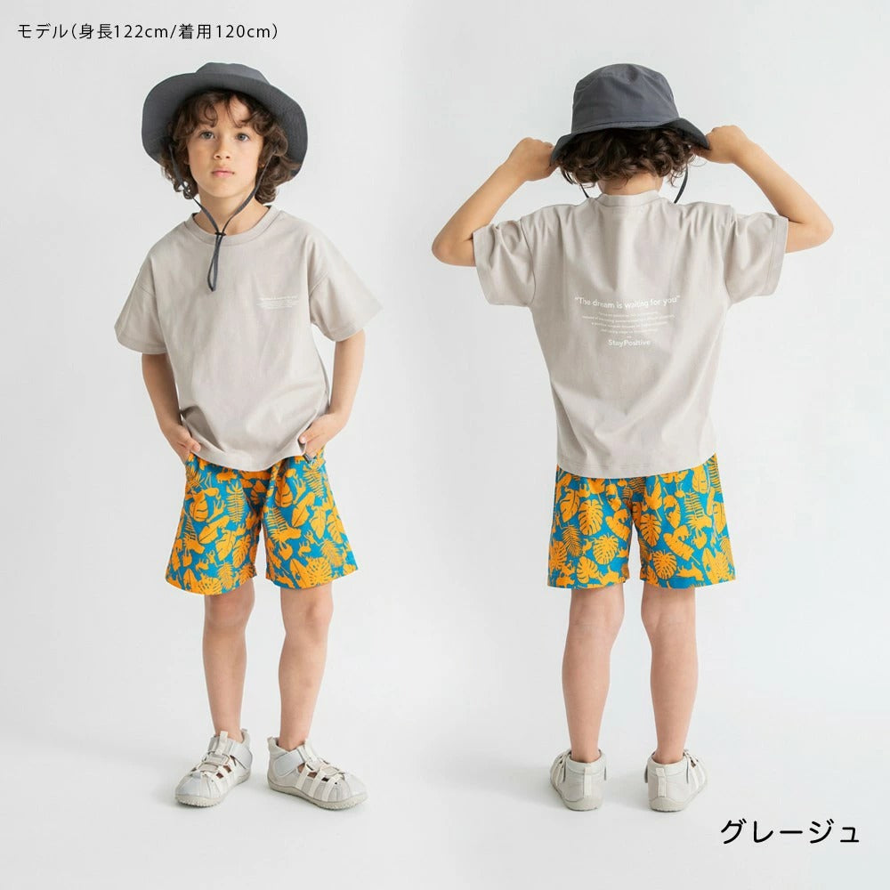 日本童裝 Branshes 接觸冷感 吸水速乾 防UV 遮熱 短袖上衣 90-150cm 男童款/女童款 夏季 TOPS