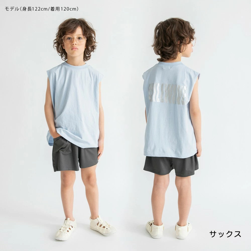 日本童裝 Branshes 吸水速乾 各式背心 90-150cm 男童款 夏季 TOPS