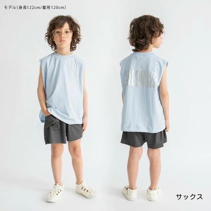 日本童裝 Branshes 吸水速乾 各式背心 90-150cm 男童款 夏季 TOPS