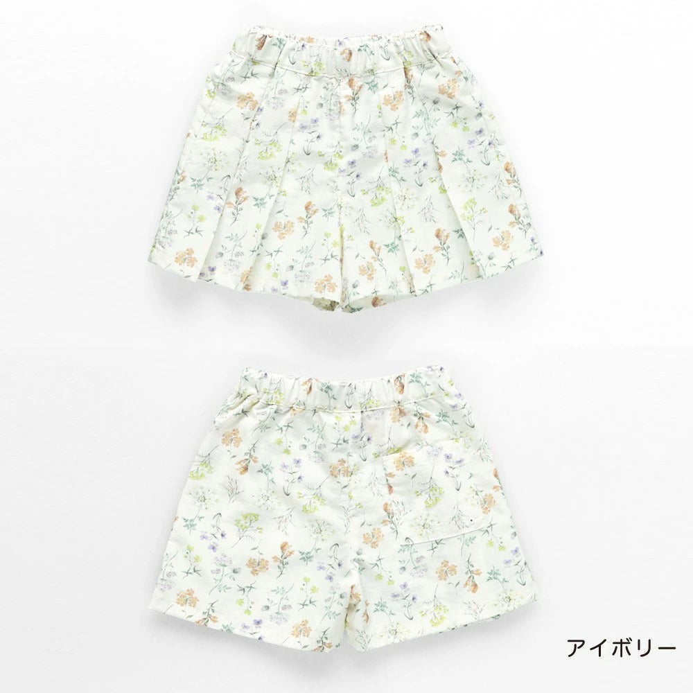日本童裝 Branshes 水陸兩用 防水系列 耐氯 短褲 80-150cm 女童款 PANTS 夏季 夏日玩水泳衣特輯