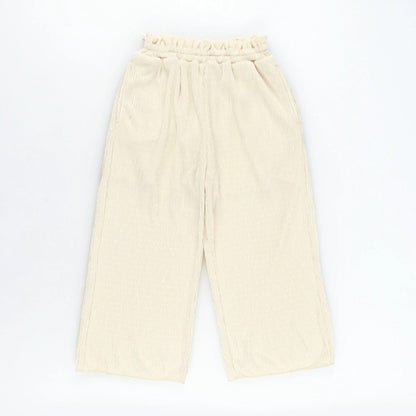 日本童裝 Branshes 接觸冷感 寬鬆闊腿褲 80-150cm 女童款 夏季 PANTS