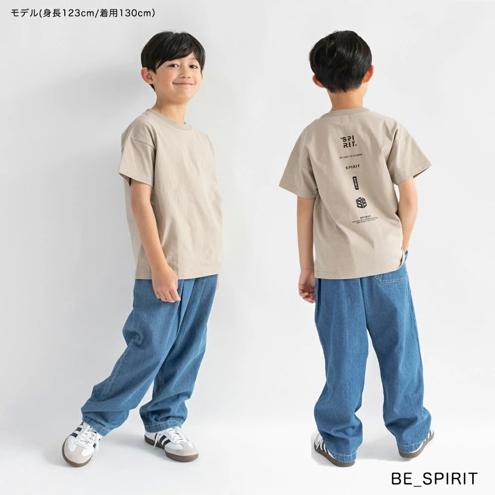 日本童裝 Branshes 印花短袖上衣 100-160cm 男童款/女童款 夏季 TOPS
