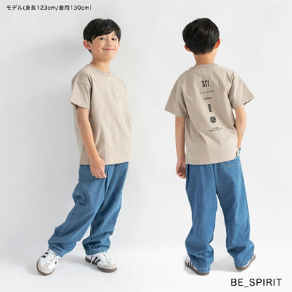 日本童裝 Branshes 印花短袖上衣 100-160cm 男童款/女童款 夏季 TOPS