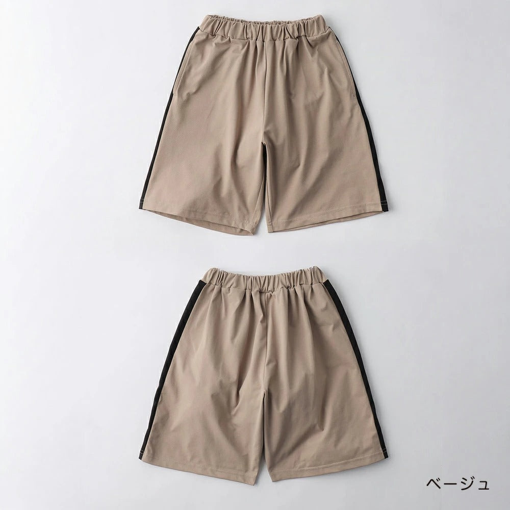 日本童裝 Branshes 速乾系列 抗皺 運動短褲 120-150cm 男童款 夏季 PANTS