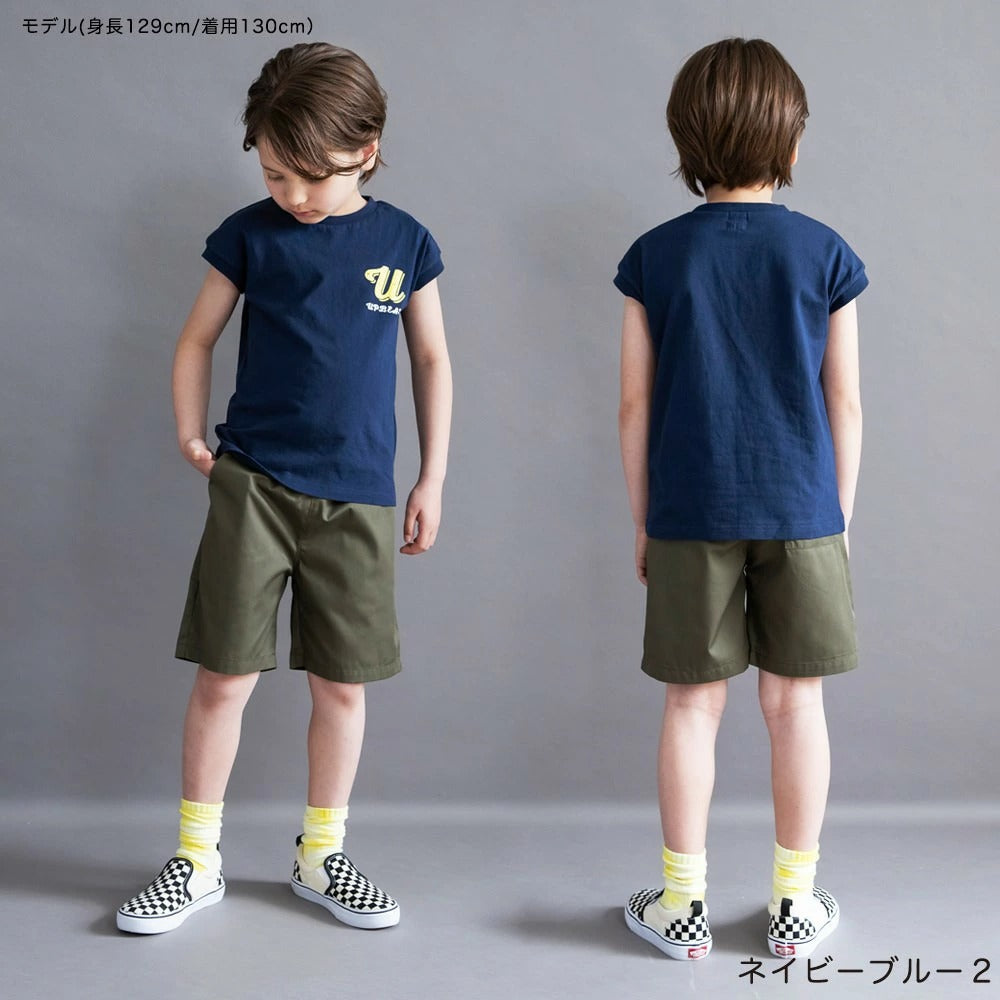 日本童裝 Branshes 印花無袖背心 100-150cm 男童款/女童款 夏季 TOPS
