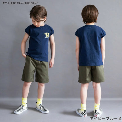 日本童裝 Branshes 印花無袖背心 100-150cm 男童款/女童款 夏季 TOPS