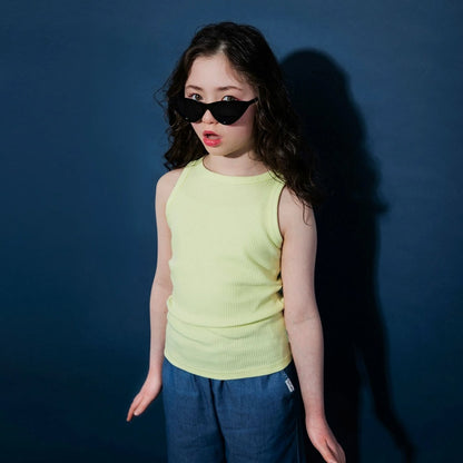 日本童裝 Branshes【Ou? by EDWIN】背心 90-150cm 女童款 夏季 TOPS