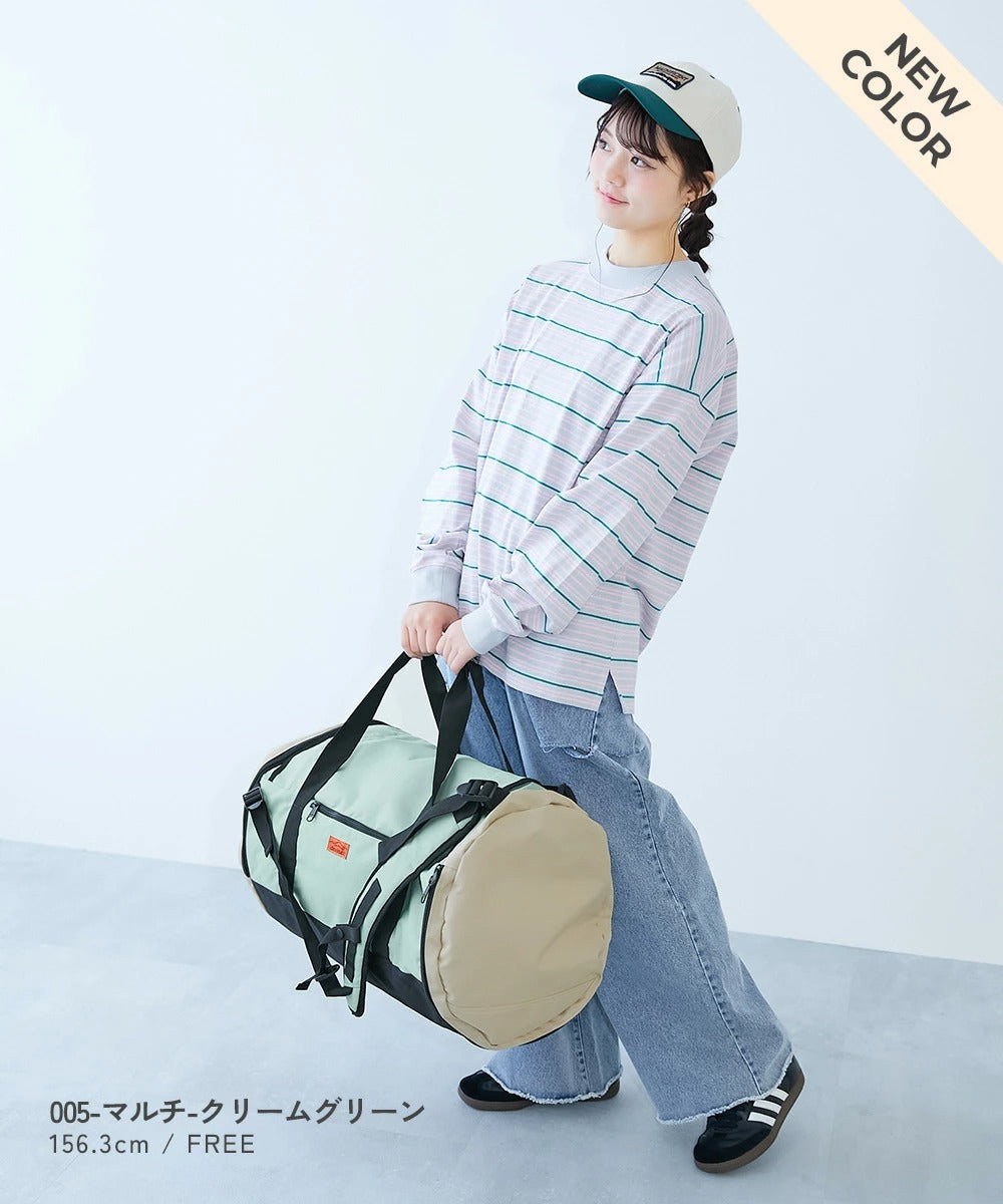 日本直送 dev!rock 3Way 大容量運動包 包系列 其他品牌