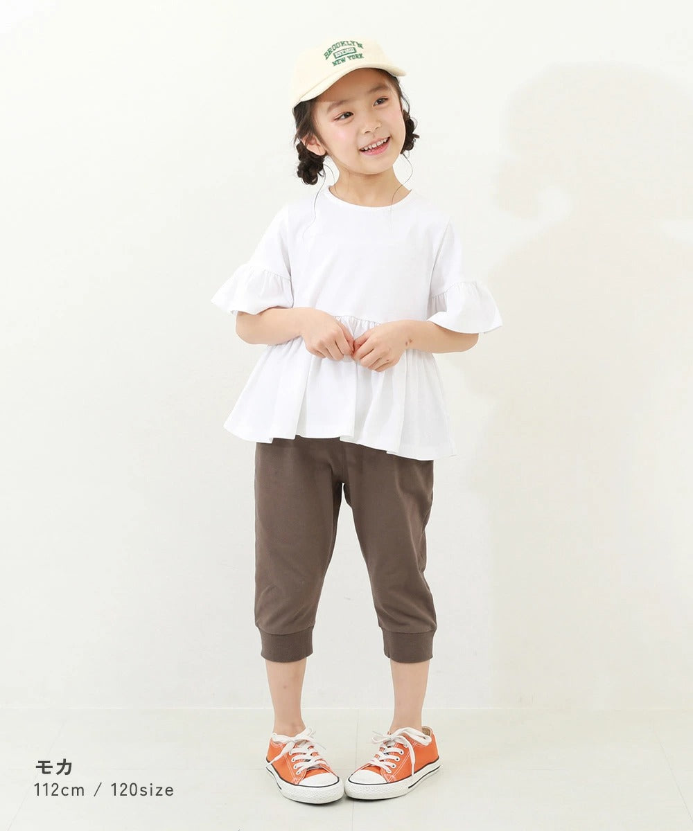 日本童裝 dev!rock 羅紋七分褲 80-160cm 男童款/女童款 PANTS 夏季