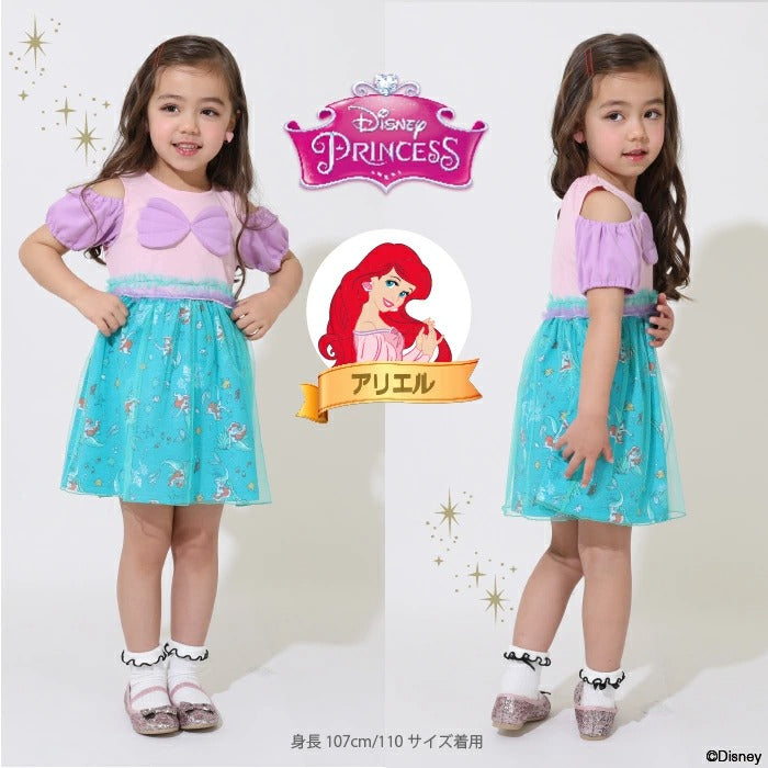 日本童裝 BDL x Disney Princess公主連身裙 90-130cm 女童款 夏季 DRESSES