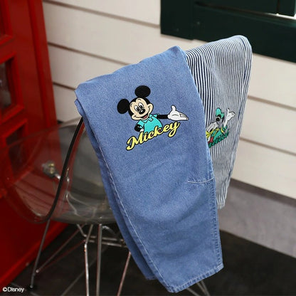 日本童裝 BDL x Disney 牛仔長褲 80-140cm 男童款 夏季 PANTS