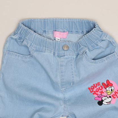 Japanese BDL x Disney parent-child print tops (80-150cm) for boys and girls (summer TOPS) 