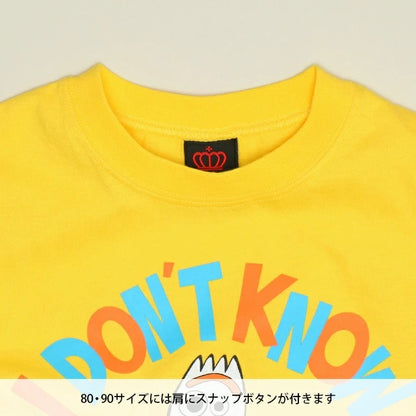 Japanese BDL x Disney parent-child print tops (80-150cm) for boys and girls (summer TOPS) 