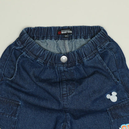 Japanese BDL x Disney parent-child print tops (80-150cm) for boys and girls (summer TOPS) 