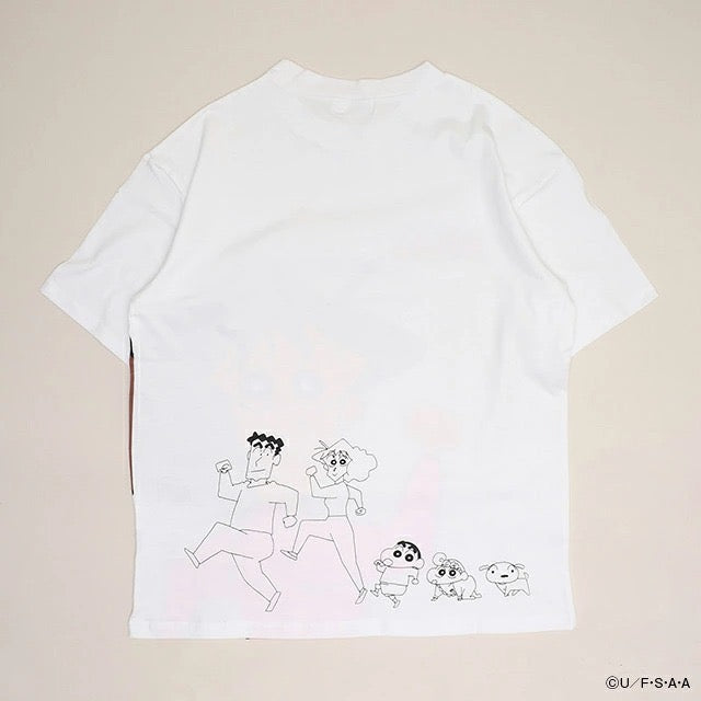 Japanese BDL x Disney parent-child print tops (80-150cm) for boys and girls (summer TOPS) 