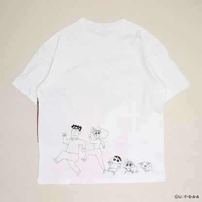Japanese BDL x Disney parent-child print tops (80-150cm) for boys and girls (summer TOPS) 