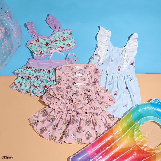 Japanese BDL x Disney parent-child print tops (80-150cm) for boys and girls (summer TOPS) 