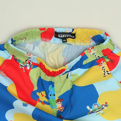 Japanese BDL x Disney parent-child print tops (80-150cm) for boys and girls (summer TOPS) 