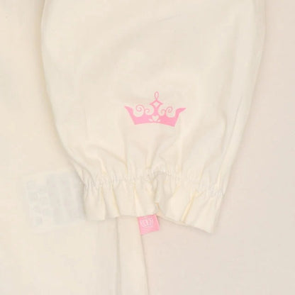 日本童裝 BDL x Disney Princess 蕾絲領襯衫上衣 100-130cm 女童款 夏季 TOPS