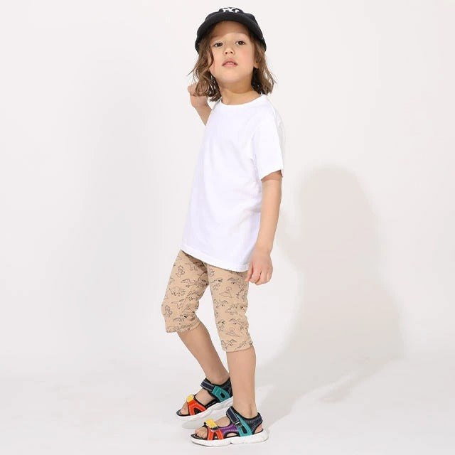 Japanese BDL x Disney parent-child print tops (80-150cm) for boys and girls (summer TOPS) 