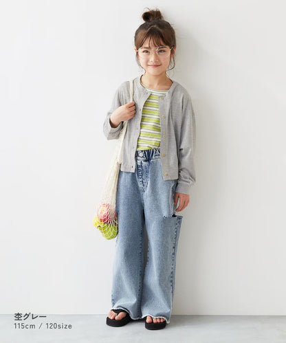 Japanese children's clothing dev!rock waterproof series stand collar thin jacket 100-160cm boys/girls spring and summer outerwear