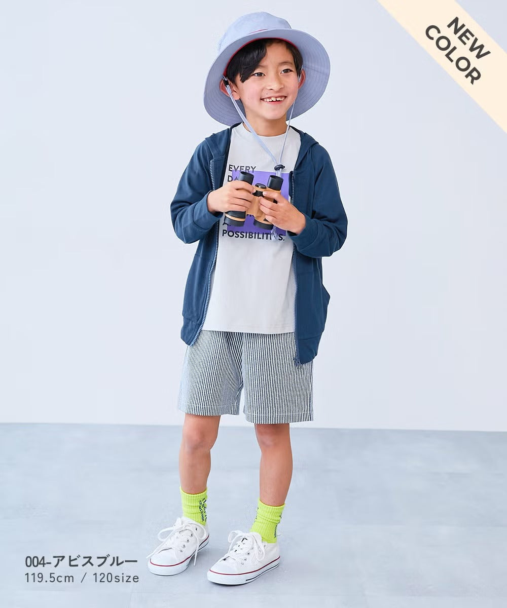 日本童裝 dev!rock 防UV 薄外套 80-160cm 男童款/女童款 夏季 OUTERWEAR