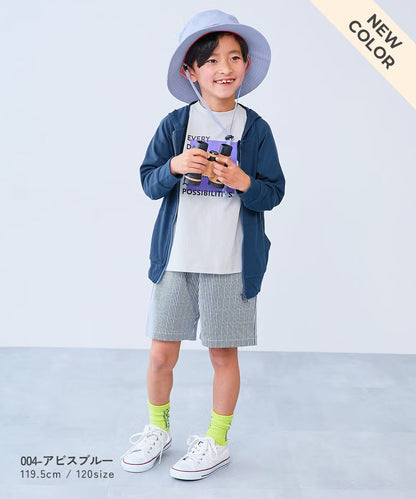 日本童裝 dev!rock 防UV 薄外套 80-160cm 男童款/女童款 夏季 OUTERWEAR