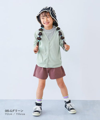 日本童裝 dev!rock 防UV 薄外套 100-160cm 男童款/女童款 夏季 OUTERWEAR